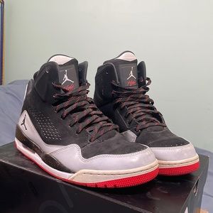 Jordan SC-3 'Black Pure Platinum' Size 8.5 Men